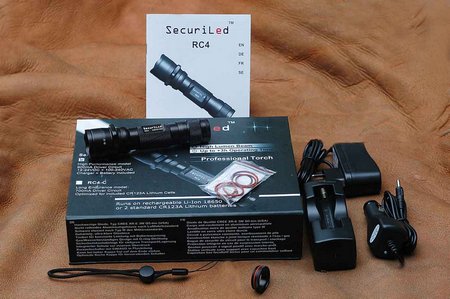 SecuriLed RC4 RII 002