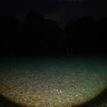 Led Lenser M14 defokussiert
