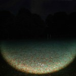 Led Lenser M7R defokussiert