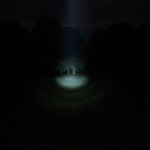 Led Lenser M7R fokussiert