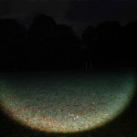 Led Lenser M7 defokussiert