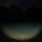 Led Lenser P7 defokussiert