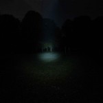 Led Lenser P7 fokussiert