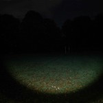 Led Lenser T7 defokussiert