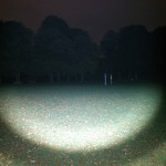 Led Lenser X21 defokussiert