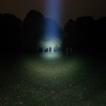 Led Lenser X21 fokussiert
